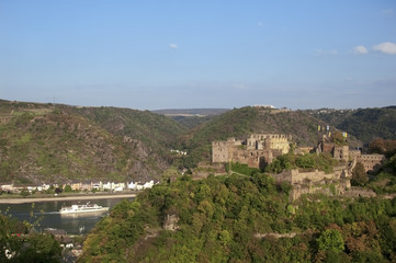 Burg Rheinfels St Goar