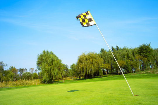 Golf Flag