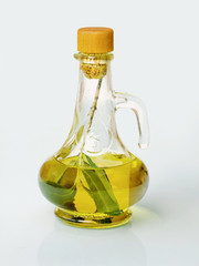 Olive oil bottle