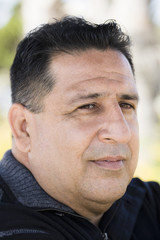 Obraz premium Portrait of Man