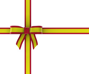 Schleife / Geschenkband Spanien