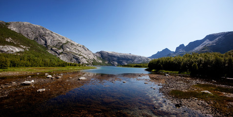 Norway Lake Landscape