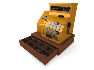 alte Registrierkasse