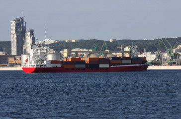 Cargo ship
