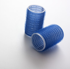 simple bigoudis bleu