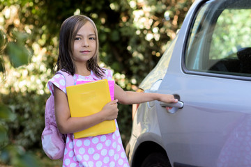 partir à l'école