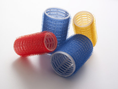 bigoudis multicolore