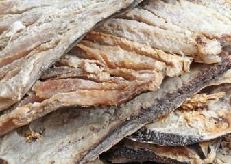 poisson séché salé