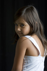 Fototapeta premium Kinder Portrait Seitlich