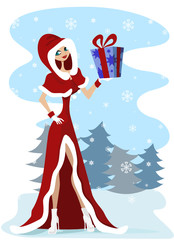 christmas girl