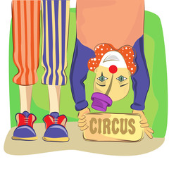 circus and clown