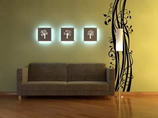 interior composition