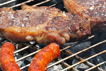 Parrilla de carne