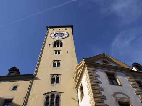 Uhrturm Regensburg