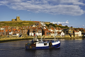 Obraz premium Whitby harbour