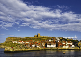 Whitby town