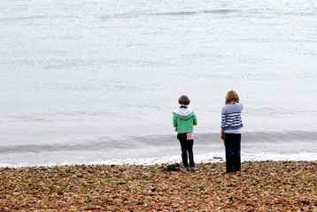 friends on the beach