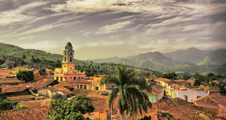 Abwaschbare Fototapete Südamerika Kuba Trinidad