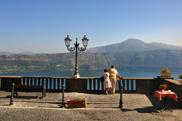 Castel Gandolfo - Lago Albano