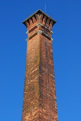 Mill Chimney Portrait