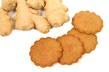 Gingerbread and ginger