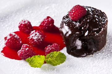 chocolate dessert