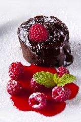 chocolate dessert