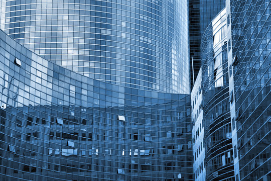 Skyscraper abstract - Paris