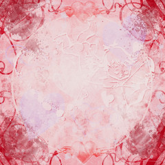 Fototapeta premium Valentine's Background