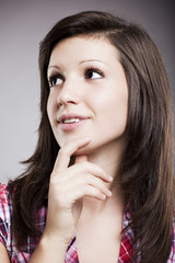 Fototapeta premium thoughtful