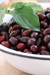cornelian cherries
