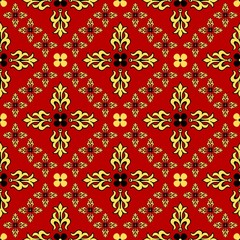 Seamless vintage decorative pattern