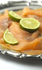 Salmone affumicato