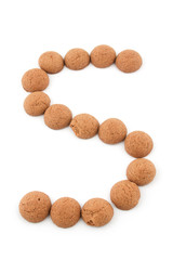 letter s