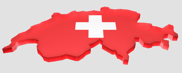 Map the Swiss