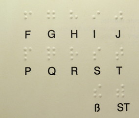 Brailleschriftzeichen