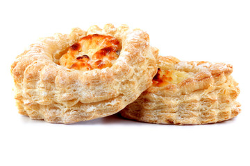 Rolls with cottage cheese