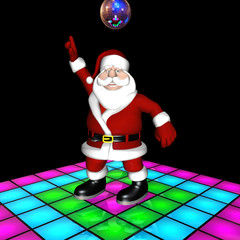Santa Disco Dancing