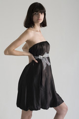 Fototapeta premium Exotic Model Studio Shot