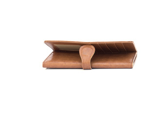 Purse isolated on wihte background