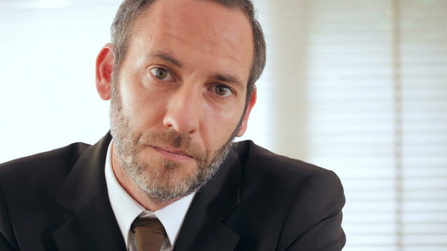 businessman closeup - HD 1080