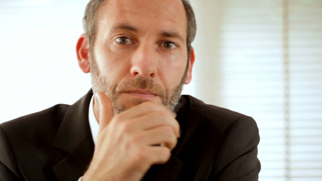 businessman closeup - HD 1080