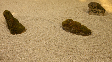 Rock Zen Garden