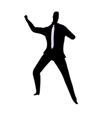 Male Business Silhouette
