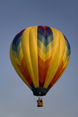 Balloon Against a blue sky