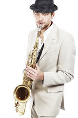 saxophonist