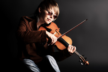 Fototapeta premium string instrument
