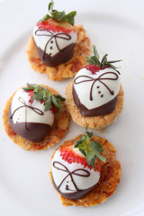 Chocolate covered strawberries