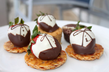 Chocolate covered strawberries