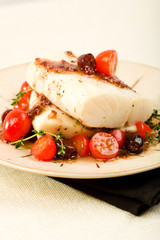 Baked Cod